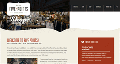 Desktop Screenshot of fivepointscolumbia.com